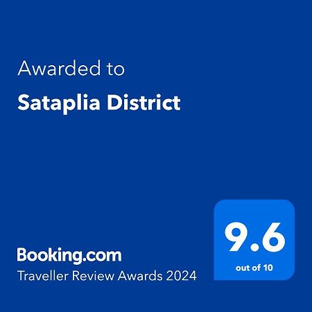 Sataplia District Hotell Kutaisi Eksteriør bilde
