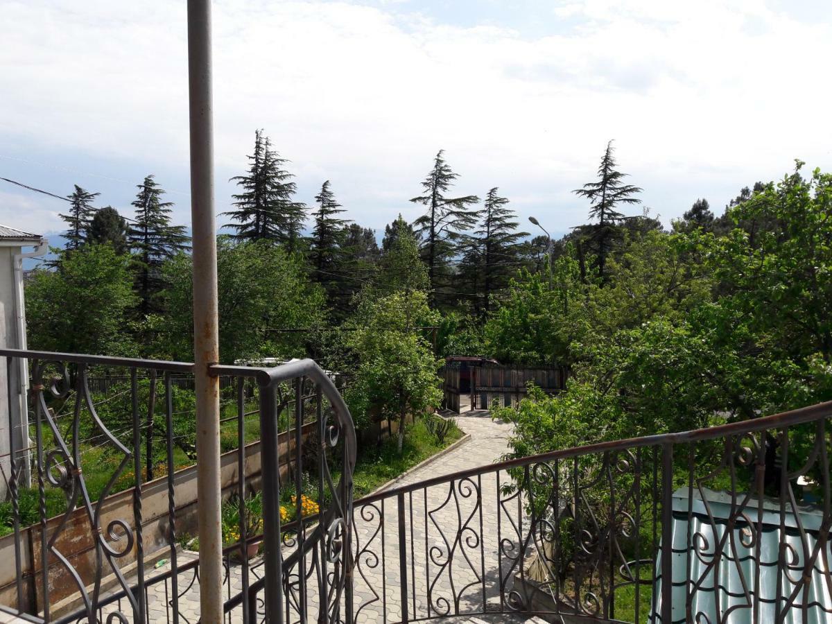 Sataplia District Hotell Kutaisi Eksteriør bilde